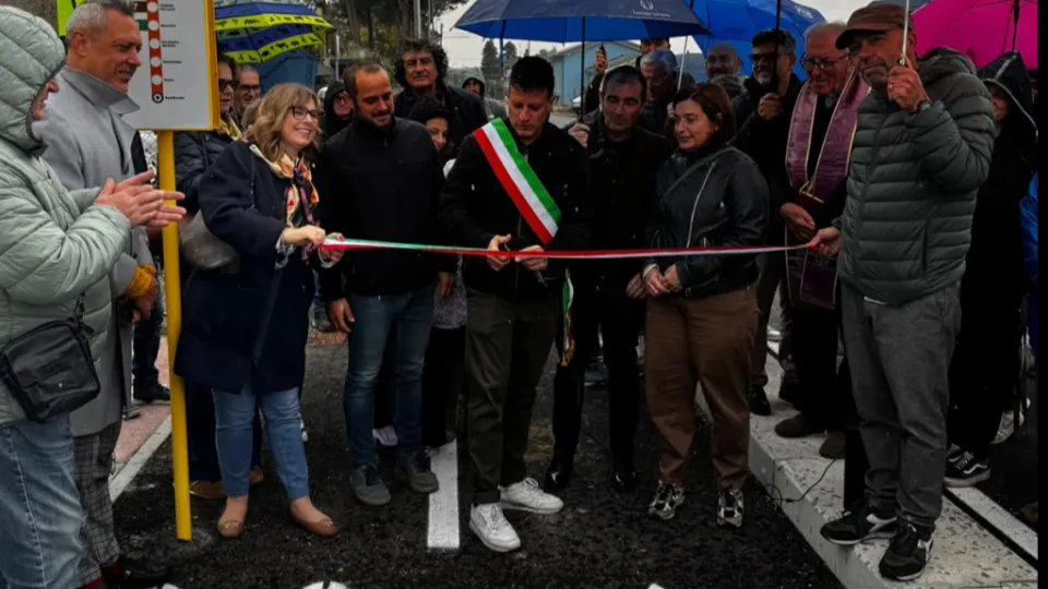 l'inaugurazione