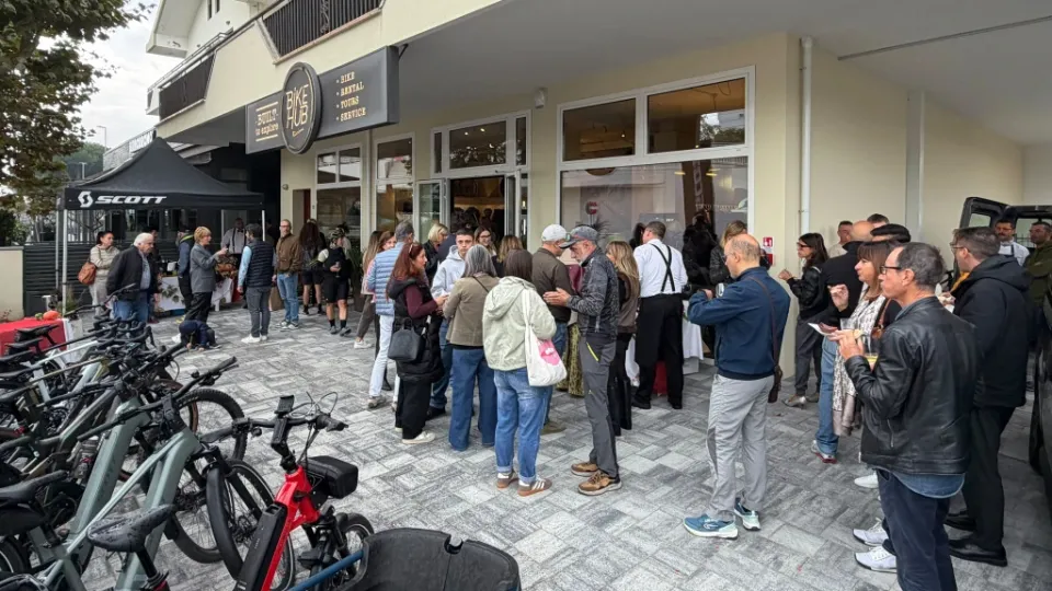 l'inaugurazione