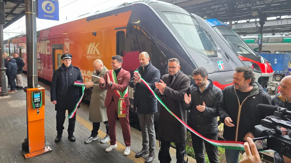 l'inaugurazione a Bologna