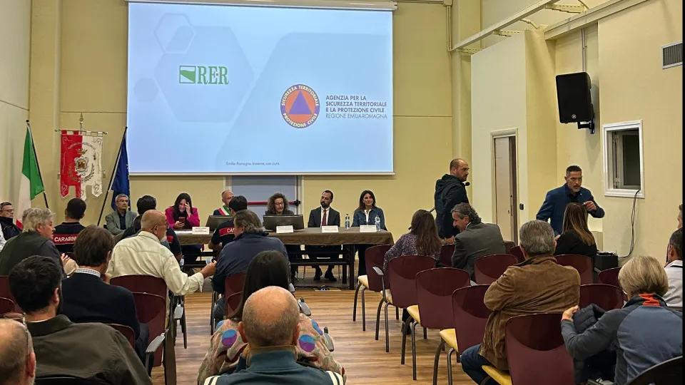 l'incontro a Casteldelci