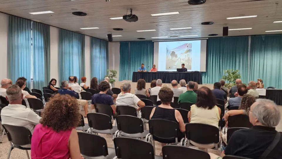 l'incontro al Palazzo del Turismo