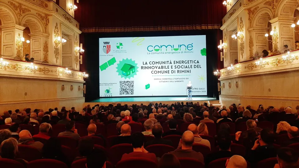 l'incontro al teatro Galli