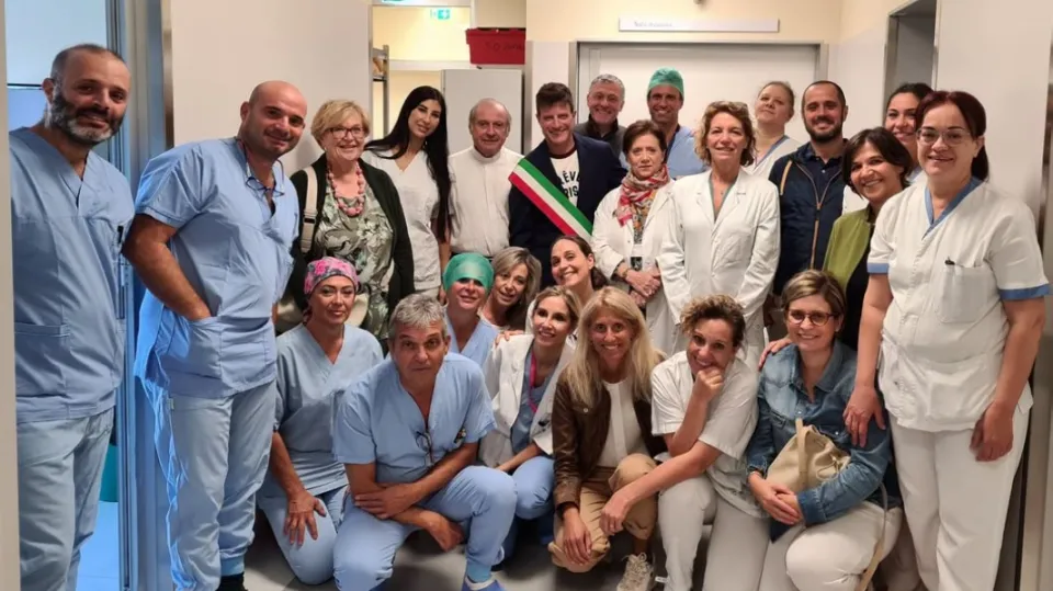l'incontro col personale del Franchini