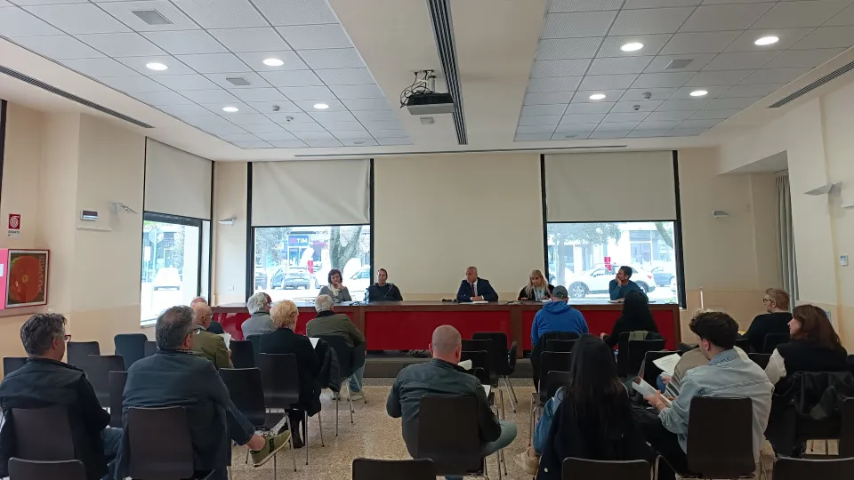 L'incontro con i comitati