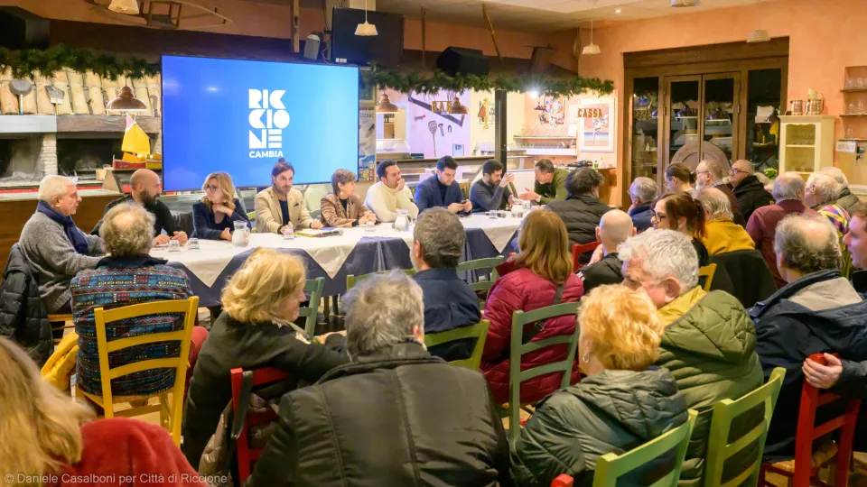 L'incontro con i residenti dei quartieri San Lorenzo e Punta dell'Est