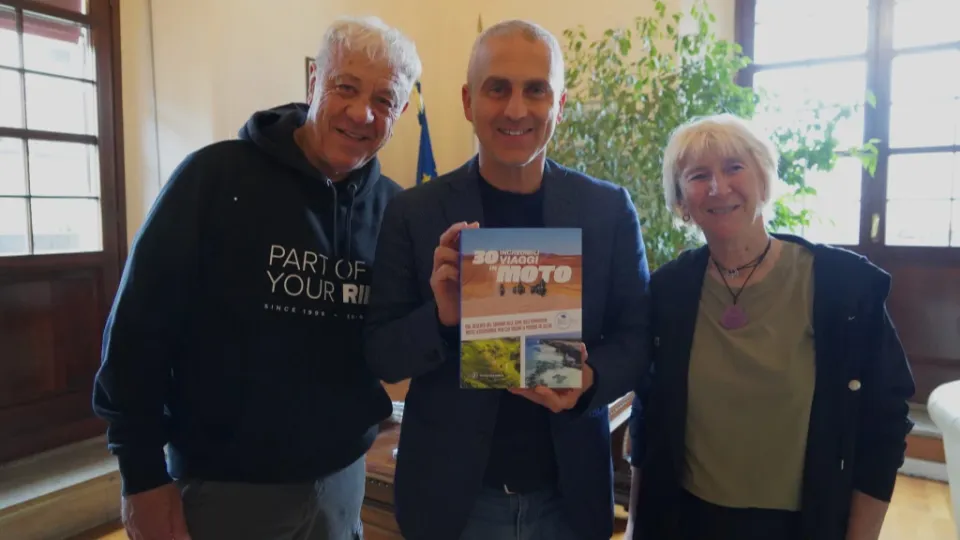 l'incontro con il sindaco