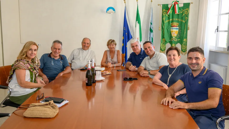 L'incontro con la Giunta