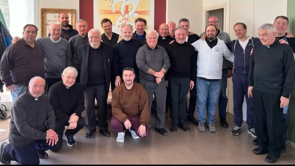 l'incontro dei preti riminesi con Enzo Bianchi