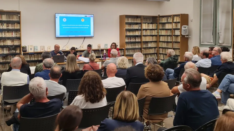 l'incontro in Biblioteca