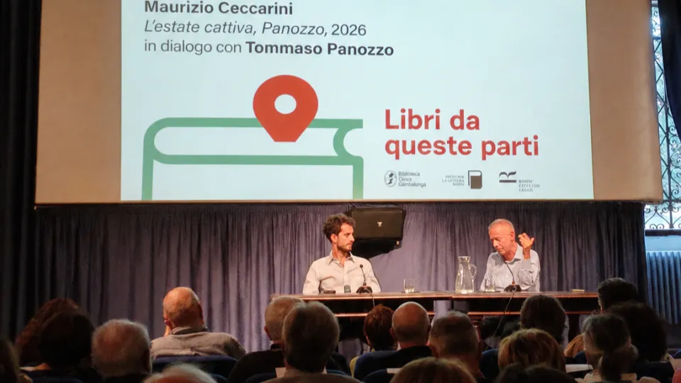 l'incontro in Cineteca