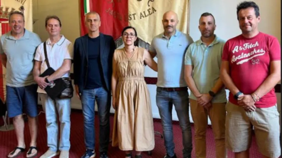 l'incontro in Municipio