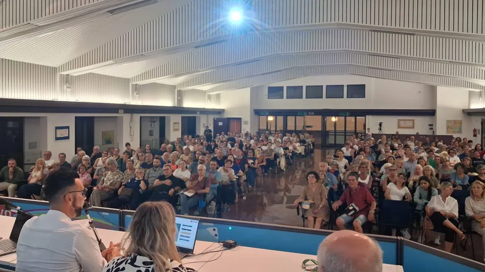 l'incontro in sala Manzoni