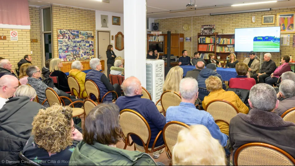 L'incontro nel centro di Via Arezzo