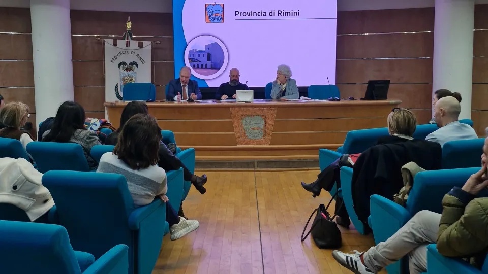 L'incontro nella sede della provincia