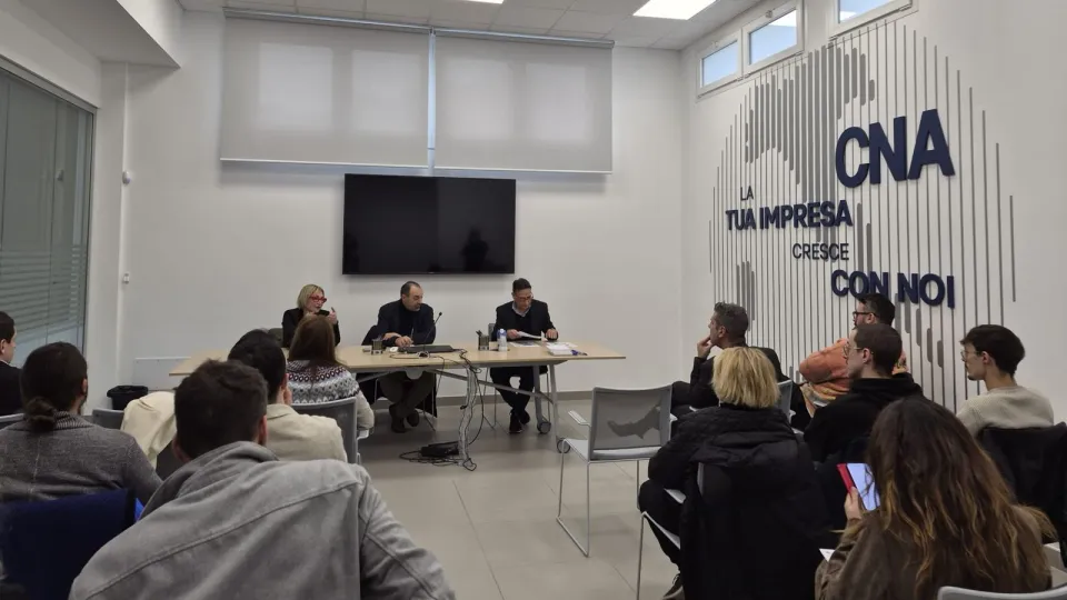 l'incontro organizzato da CNA