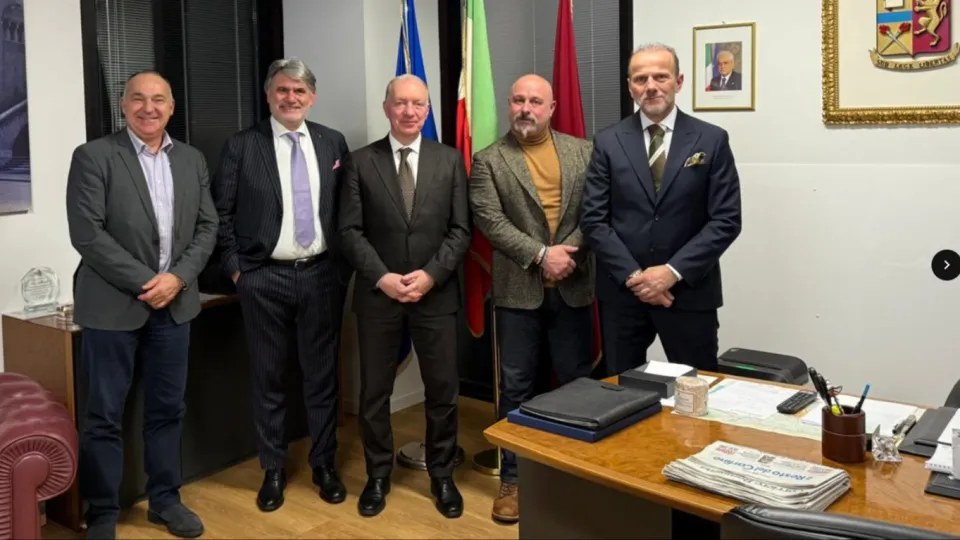 l'incontro tra Confartigianato e Questore