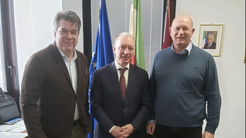 L'incontro tra Federalberghi e il questore di Rimini