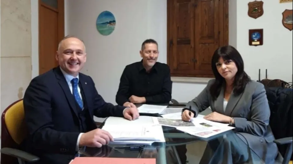 L'incontro tra l'amministrazione di Casteldelci e Buonguerrieri