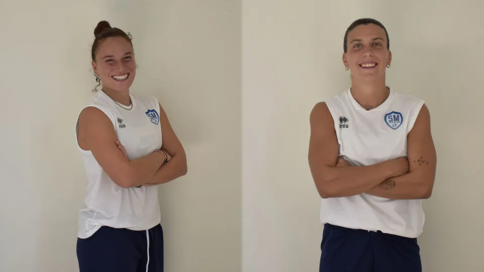 Linda Giovagnoli e Greta Raggi