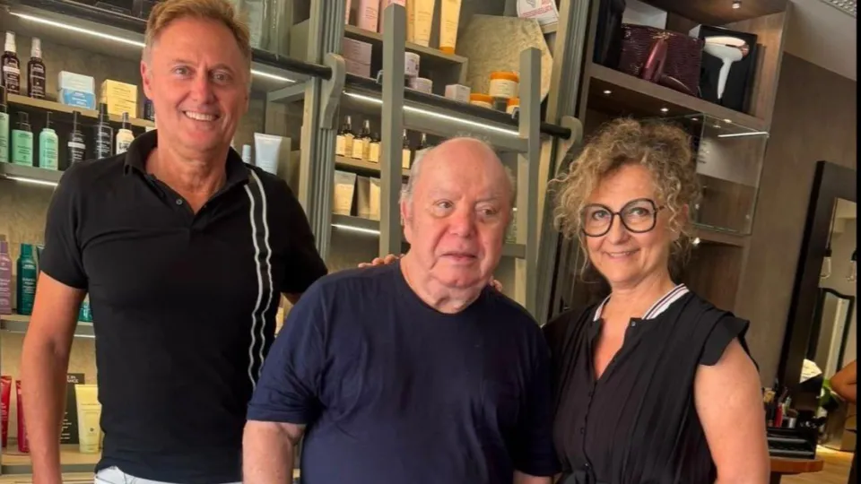 Lino Banfi nel salone riccionese
