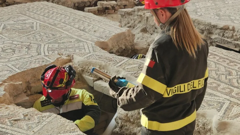L'intervento alla Domus del Chirurgo