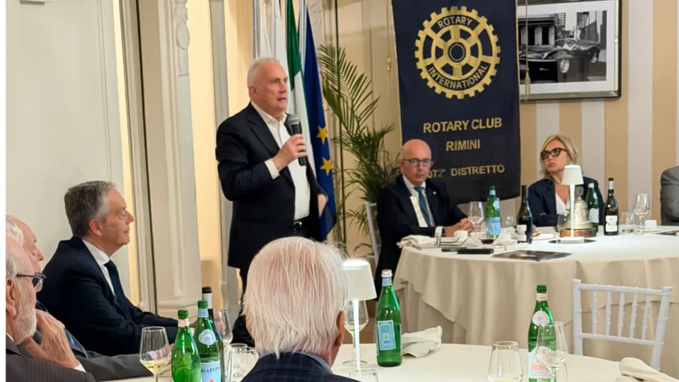 L'intervento dell'architetto Mauro Ioli