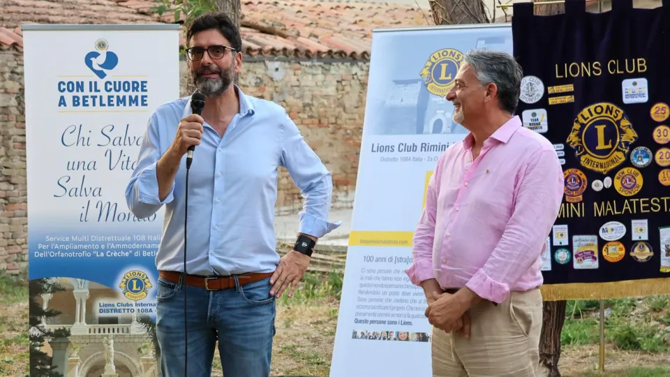 L'intervento dell'assessore Kristian Gianfreda