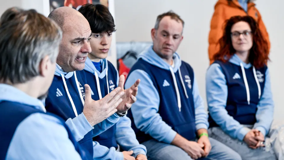 L'intervento di Christian Forcellini