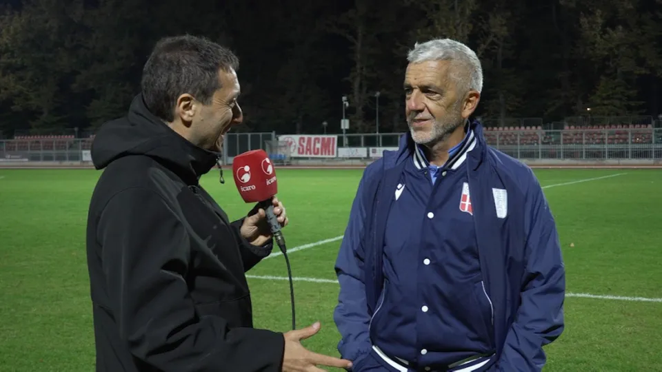L'intervista all'allenatore del Rimini, Massimo Gadda