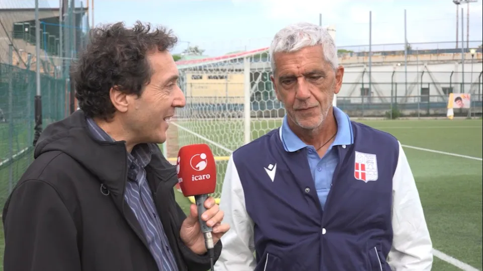 L'intervista all'allenatore del Rimini, Massimo Gadda