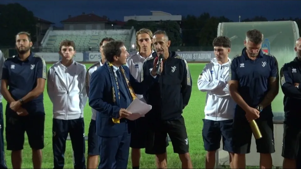 L'intervista all'allenatore dello Young Santarcangelo, Alessandro Mastronicola