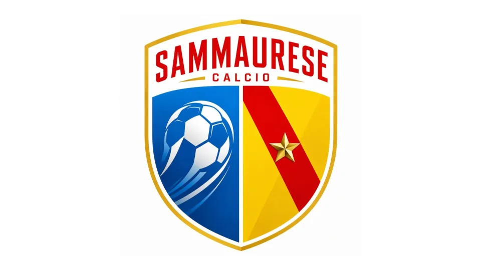 Lo scudetto della Sammaurese Calcio
