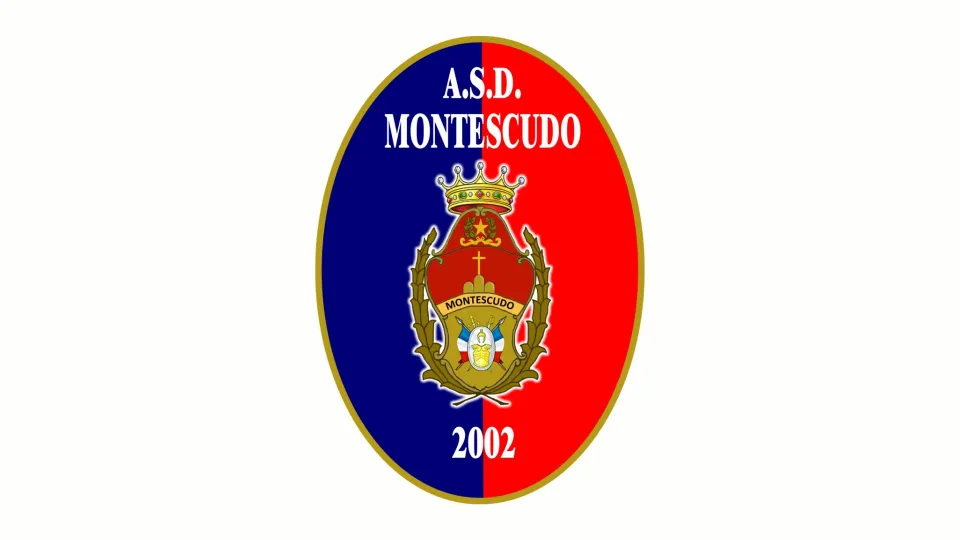 Lo scudetto dell'ASD Montescudo 2002