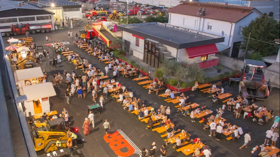 lo spazio della festa