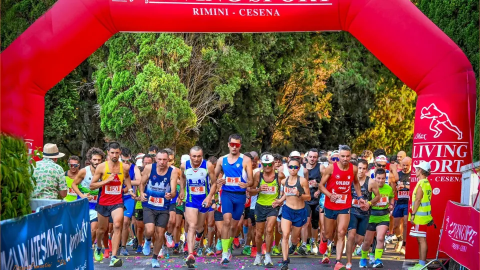 Lo start della 7ª Guarda Rimini