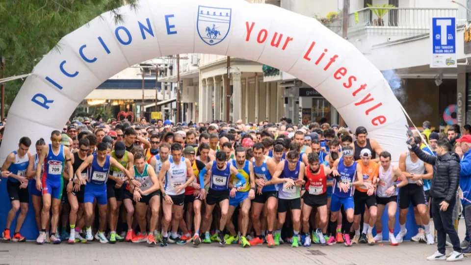 Lo start della StraRiccione 2026