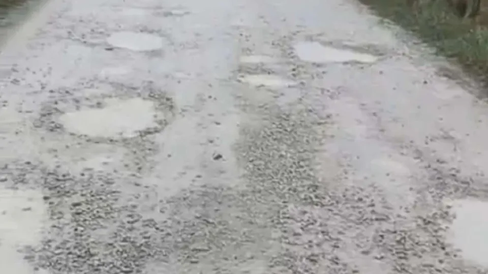 lo stato della strada