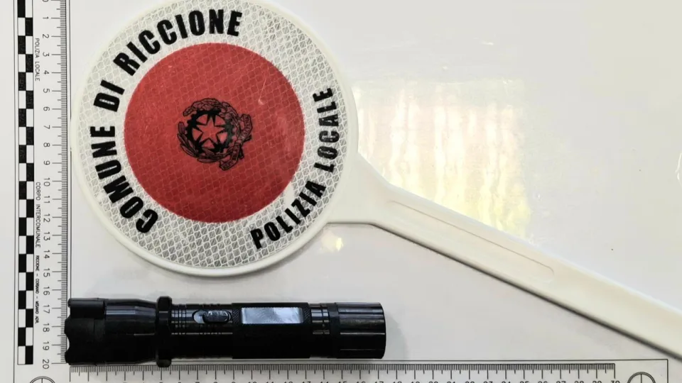 lo storditore sequestrato