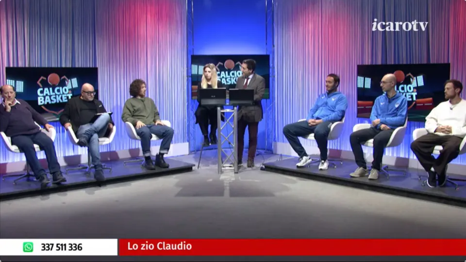 Lo studio di Calcio.Basket