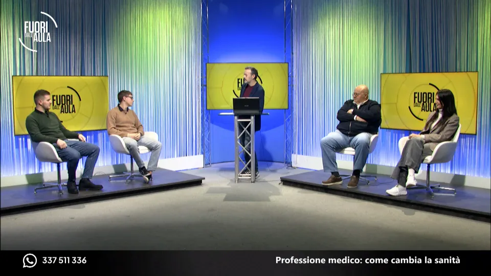 lo studio di Fuori dall'Aula