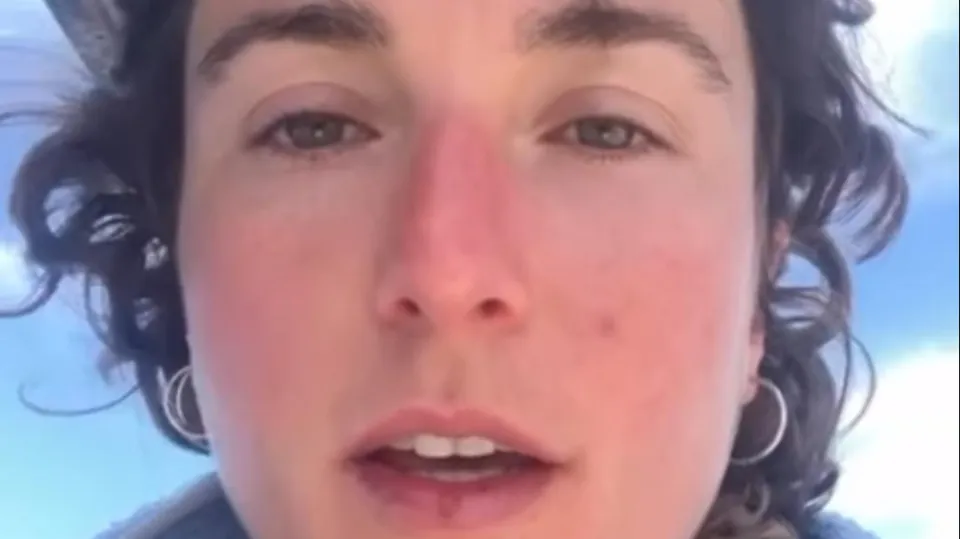 Lola Fabbri (dal video postato sui social)