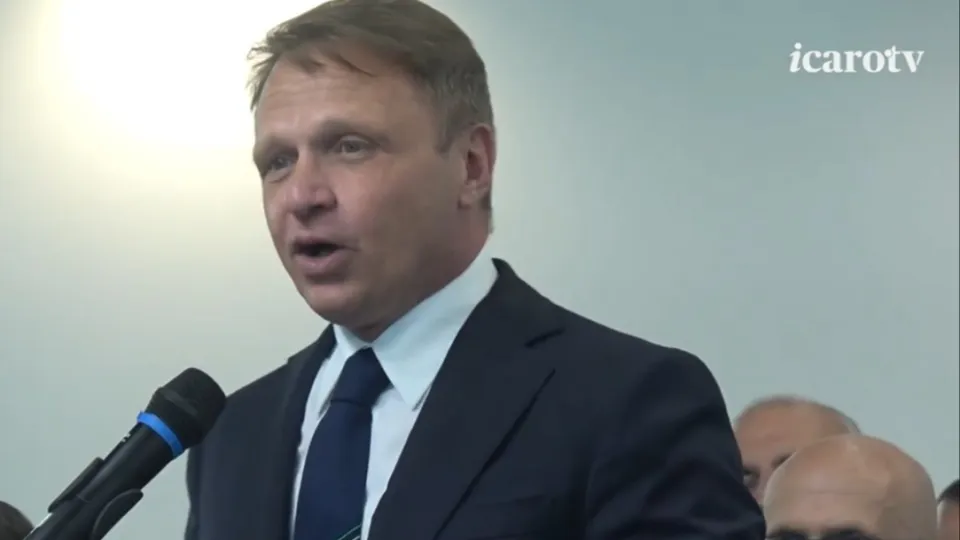 Lollobrigida all'inaugurazione del Macfrut 2025 (@newsrimini)