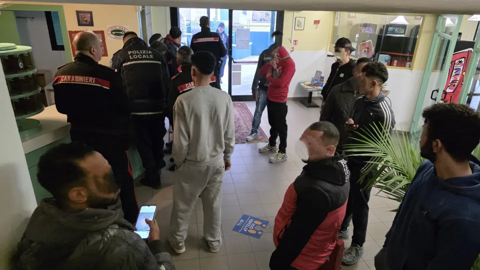 l'operazione in Hotel