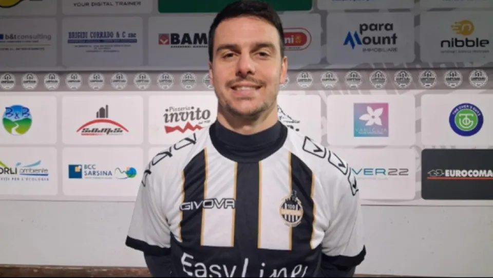 Lorenzo Petrini, capitano della Sampierana