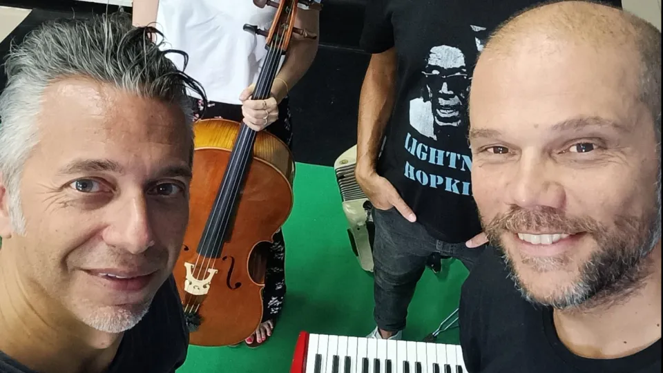 Lorenzo Semprini ed Aldo Zangheri