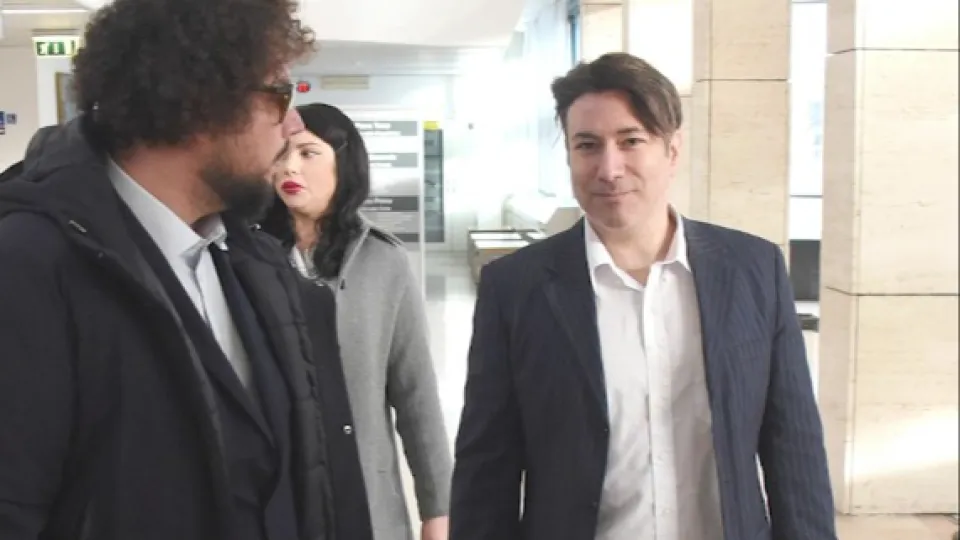 Loris Bianchi con la moglie e Barzan (@Adriapress)