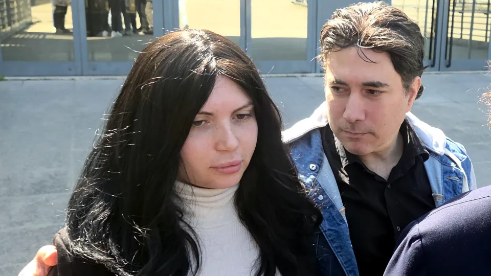 Loris Bianchi con la moglie Serena