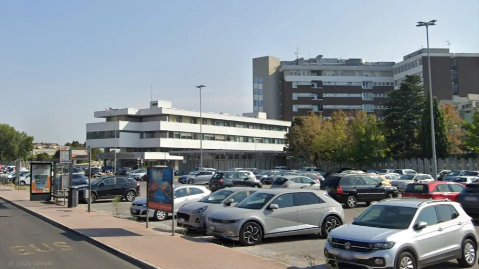 l'ospedale Infermi (Google Maps)