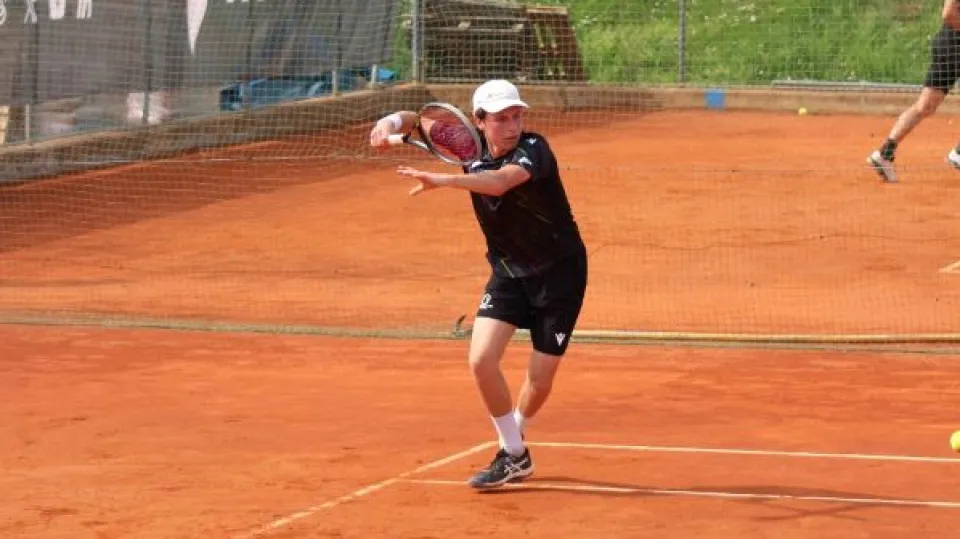 Luca Bartoli in azione