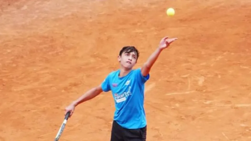 Luca Butti al servizio